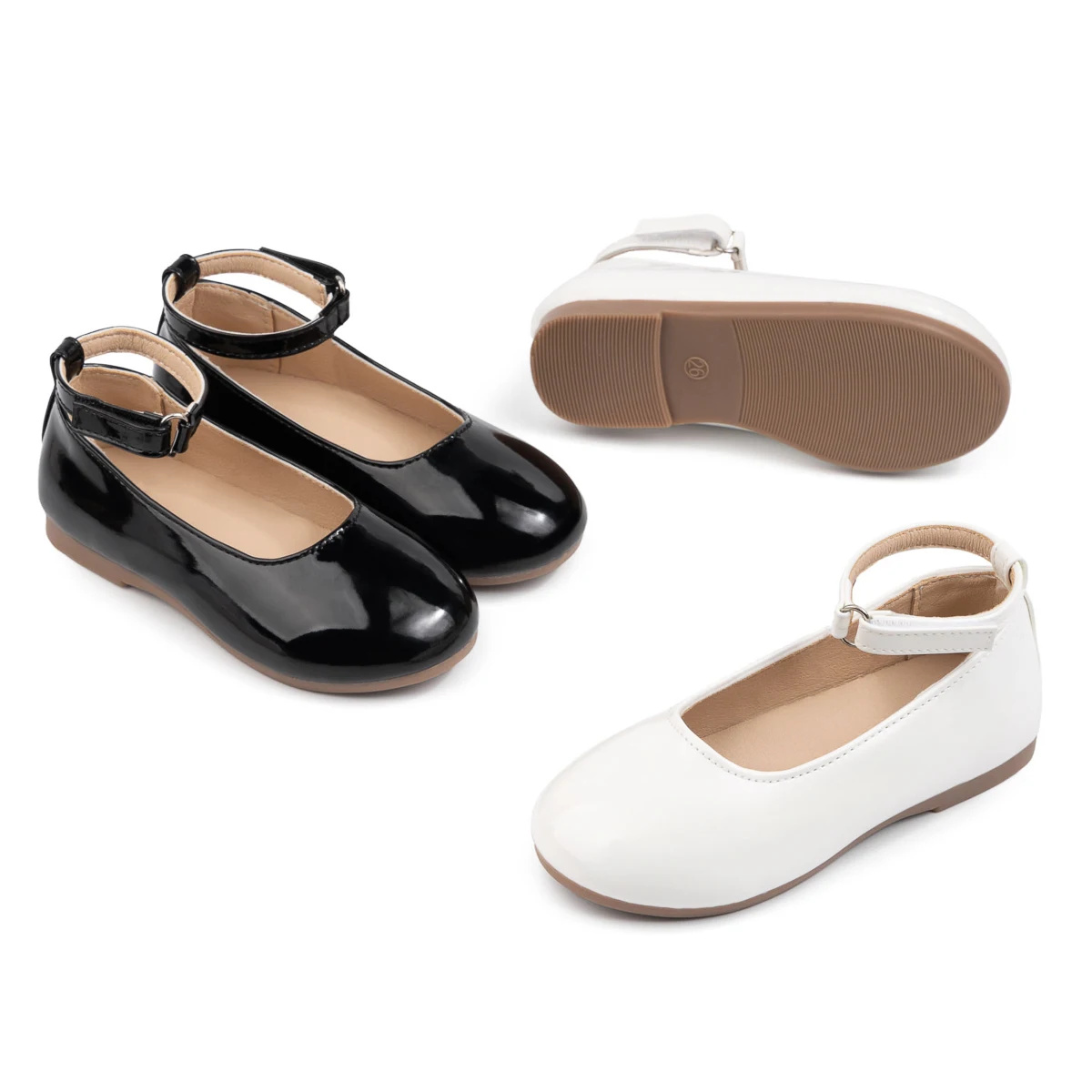 Туфли-мэри-джейн для девочек, из лакированной кожи, с ремешком на щиколотке, на плоской подошве, для торжеств, вечеринок и школы
Туфли-мэри-джейн для девочек, из лакированной кожи, с ремешком на щиколотке, на плоской подошве, для торжеств, вечеринок и школы