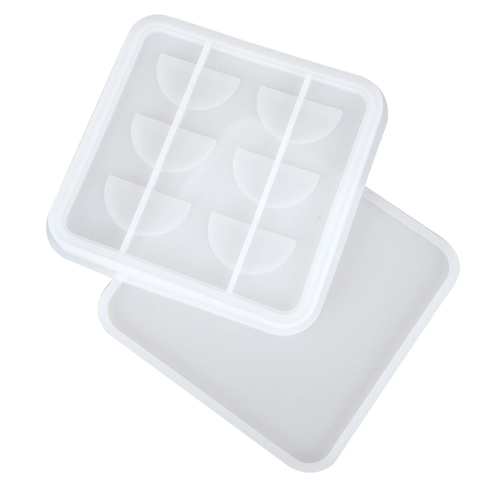 1PCs Eyelash Storage Box Mold Silicone Epoxy Craft Molds Resin Casting Kit Reusable Clear Box Lid Mold
1PCs Eyelash Storage Box Mold Silicone Epoxy Craft Molds Resin Casting Kit Reusable Clear Box Lid Mold