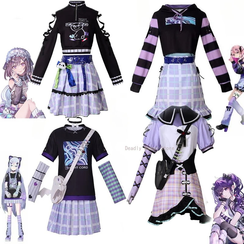 В НАЛИЧИИ Akiyama Mizuki Asahina Mafuyu Shinonome Ena Yoisaki Kanade Косплей Аниме Красочный сценический костюм для косплея Парик для женщин
В НАЛИЧИИ Akiyama Mizuki Asahina Mafuyu Shinonome Ena Yoisaki Kanade Косплей Аниме Красочный сценический костюм для косплея Парик для женщин