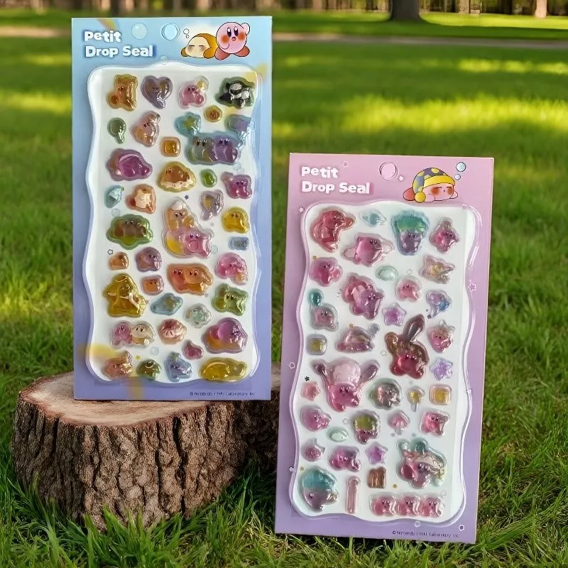 Kirby Relief Solid Stickers Cute Cartoon Diy Phone Case Sticker Creativity Kindergarten Reward Three-dimensional Sticker New
Kirby Relief Solid Stickers Cute Cartoon Diy Phone Case Sticker Creativity Kindergarten Reward Three-dimensional Sticker New