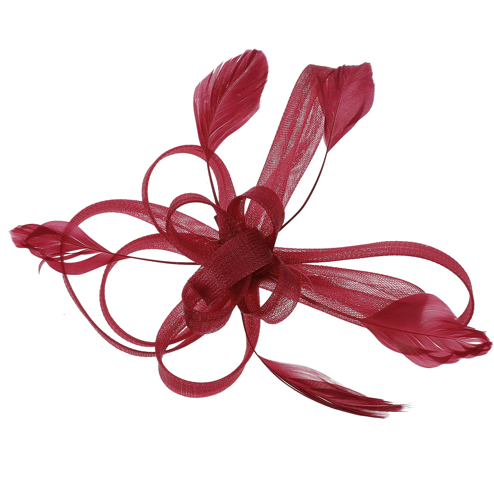 Net Tulle Hair Clip Fascinator Bridal Wedding Accessory Party Banquet Formal Event Hairpin For Women
Net Tulle Hair Clip Fascinator Bridal Wedding Accessory Party Banquet Formal Event Hairpin For Women