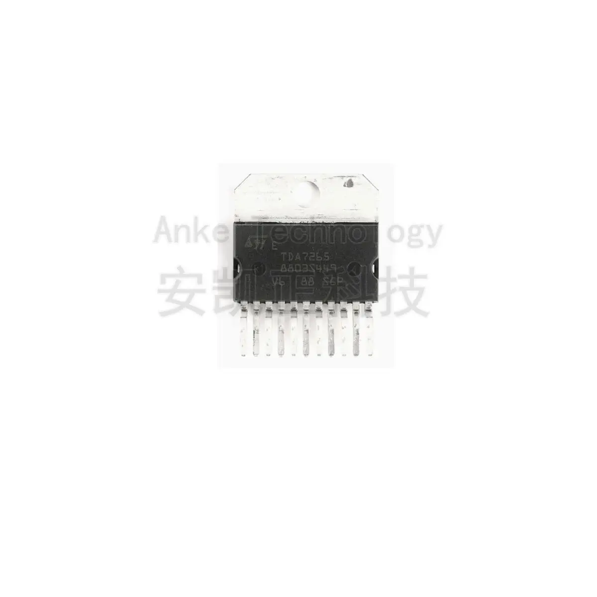 Оригинальный оригинальный продукт, прямой плагин TDA7265 Multiwatt11 25 + 25 Вт микросхема аудиоусилителя 10 шт.
Оригинальный оригинальный продукт, прямой плагин TDA7265 Multiwatt11 25 + 25 Вт микросхема аудиоусилителя 10 шт.