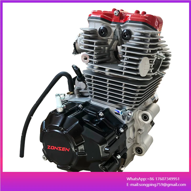 Newly Arrived Zongshen 250cc Engine for Honda Kawasaki Motorcycle Dirt Bike Engines CB250r With 4 Strokes Single Cylinder
Newly Arrived Zongshen 250cc Engine for Honda Kawasaki Motorcycle Dirt Bike Engines CB250r With 4 Strokes Single Cylinder