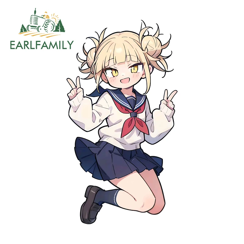 EARLFAMILY Toga Himiko Motorcycle Car Stickers Lovely Cartoon Car Wiper Luggage Decal Scratch-Proof PVC JDM RV Custom Printing
EARLFAMILY Toga Himiko Motorcycle Car Stickers Lovely Cartoon Car Wiper Luggage Decal Scratch-Proof PVC JDM RV Custom Printing