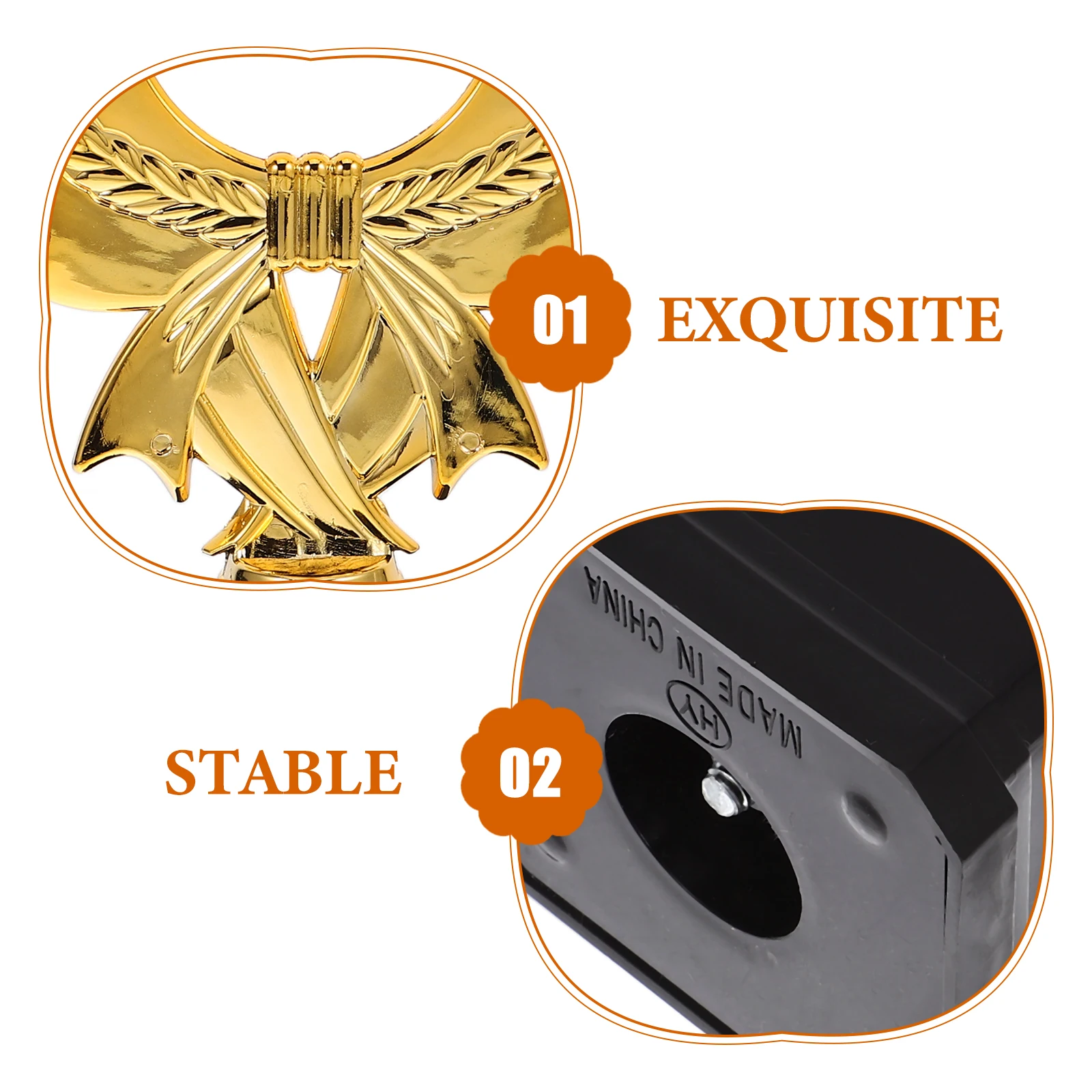 Exquisite Plastic Trophy Cup Creative Design Award Winner School Competition Encouragement Trophy Cup Appreciation Gift
Exquisite Plastic Trophy Cup Creative Design Award Winner School Competition Encouragement Trophy Cup Appreciation Gift