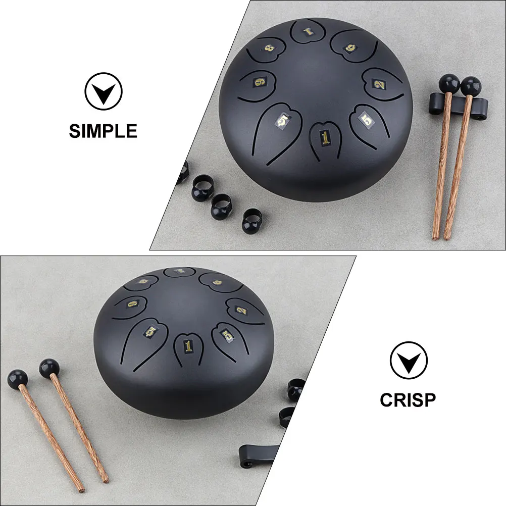Ethereal Drum XB06 Black Large Size Hand Percussion Instrument Beginners Yoga Music Education Religious Ceremony
Ethereal Drum XB06 Black Large Size Hand Percussion Instrument Beginners Yoga Music Education Religious Ceremony