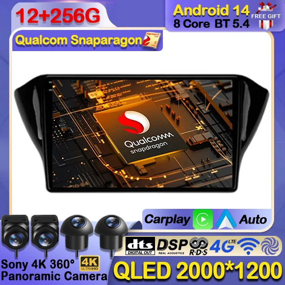 Автомобильное радио Android 14 для Geely GS Emgrand EC7 1 2016-2020 Мультимедийный стерео видеоплеер GPS Navi 360 Камера Carplay Auto WIFI
Автомобильное радио Android 14 для Geely GS Emgrand EC7 1 2016-2020 Мультимедийный стерео видеоплеер GPS Navi 360 Камера Carplay Auto WIFI
