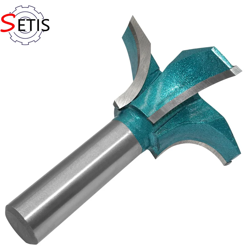 SETIS Woodworking 180° Round-Arc Integrated Cutter — Panel Cutting and Shaping Alloy Milling Bit
SETIS Woodworking 180° Round-Arc Integrated Cutter — Panel Cutting and Shaping Alloy Milling Bit