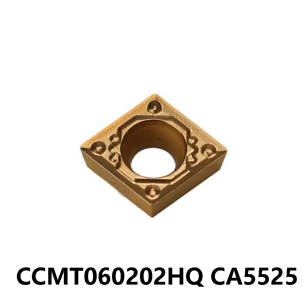 CCMT060202HQ CA5525 PVD покрытие карбид 80 градусов алмазные Токарные Вставки положительная вставка с отверстием расточной бар CNC машина Сталь
CCMT060202HQ CA5525 PVD покрытие карбид 80 градусов алмазные Токарные Вставки положительная вставка с отверстием расточной бар CNC машина Сталь