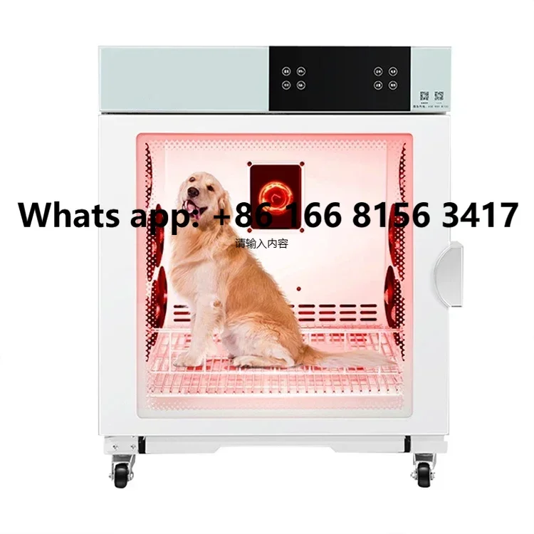 Adjustable Temperature Cat Pet Dryer Room Machine Automatic Pet Drying Box Dryer For Pet Cat Grooming
Adjustable Temperature Cat Pet Dryer Room Machine Automatic Pet Drying Box Dryer For Pet Cat Grooming