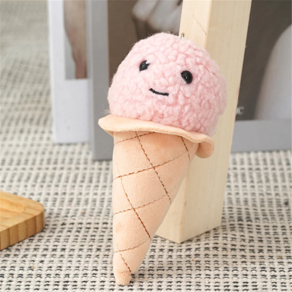 24PCS 2Colors - 12CM Ice Cream Plush Stuffed Doll Toy , Key Ring Plush Doll
24PCS 2Colors - 12CM Ice Cream Plush Stuffed Doll Toy , Key Ring Plush Doll
