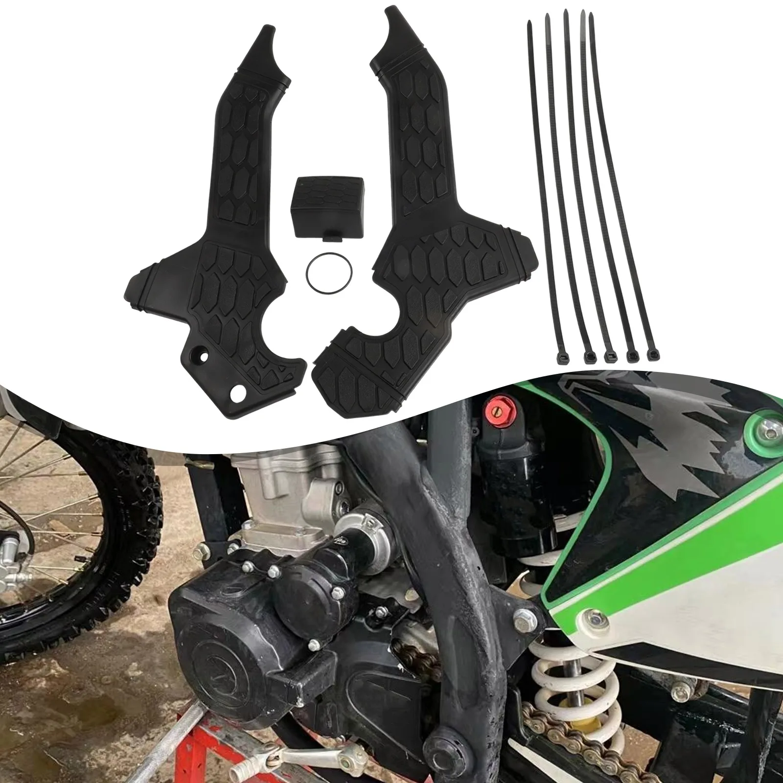 For CRF300L For Honda Motorcycle Frame Protection Cover Protection Plate Motorcycle Protection Frame Cover For CRF300L
For CRF300L For Honda Motorcycle Frame Protection Cover Protection Plate Motorcycle Protection Frame Cover For CRF300L
