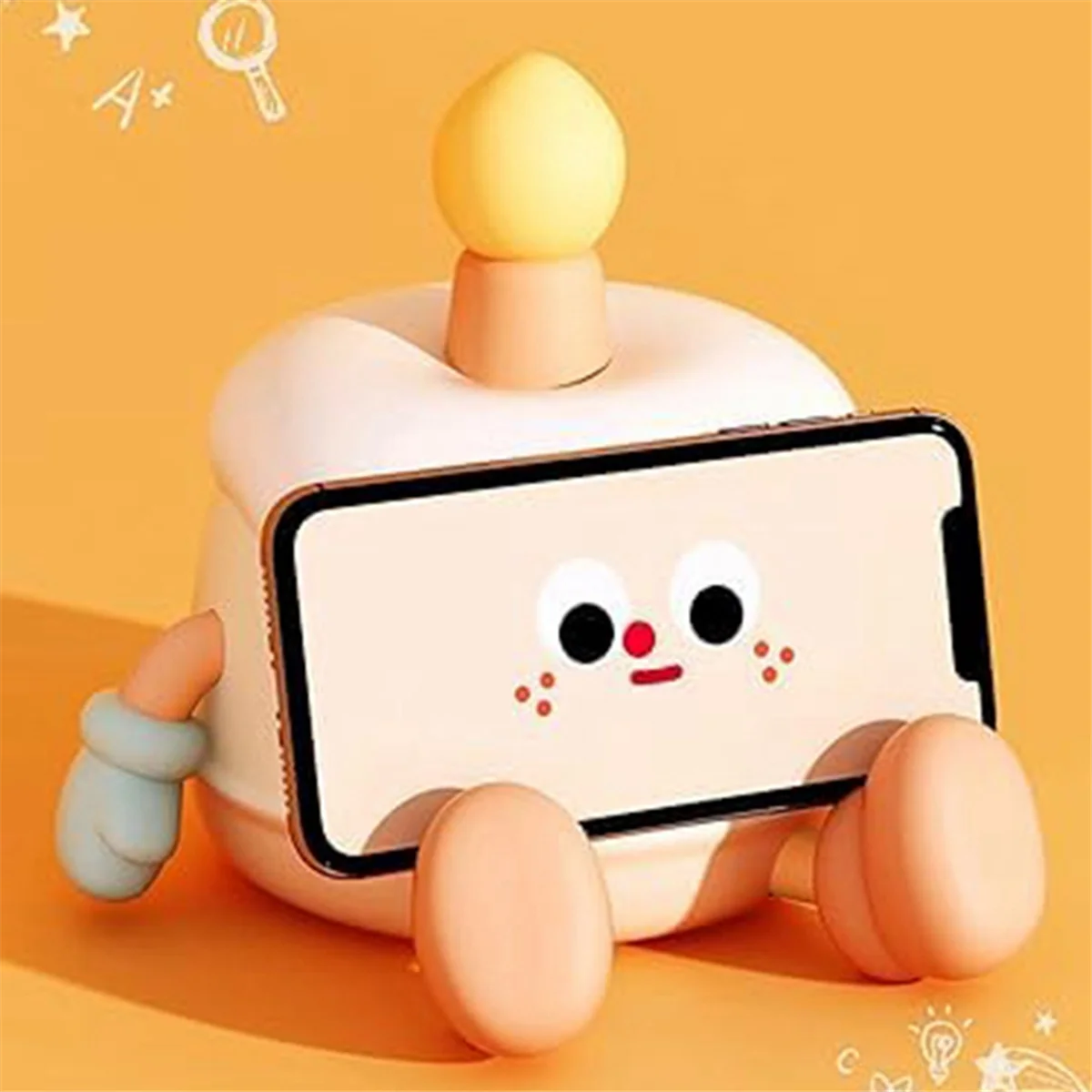 Adorable Rechargeable LED Night Lamp for Kids Bedrooms Soft Silicone Touch Lamp with Warm Light Birthday Cake Design
Adorable Rechargeable LED Night Lamp for Kids Bedrooms Soft Silicone Touch Lamp with Warm Light Birthday Cake Design