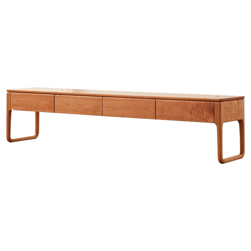 Nordic solid wood TV cabinet, coffee table combination, Japanese style storage cabinet, living room, cherry wood modern
Nordic solid wood TV cabinet, coffee table combination, Japanese style storage cabinet, living room, cherry wood modern