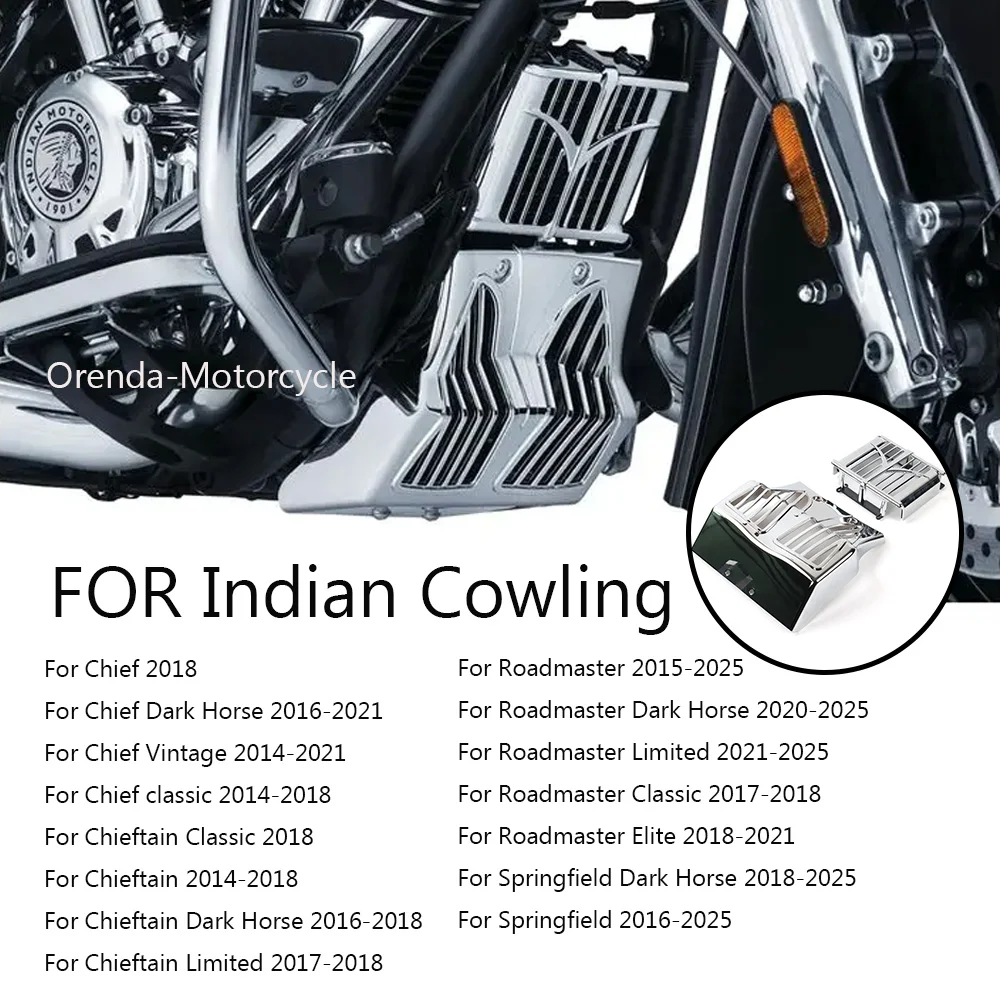 New Motorcycle Accessory Air Baffle Fairing Mudguard Lower Front Spoiler For Indian Roadmaster Springfield Dark Horse 2016-25
New Motorcycle Accessory Air Baffle Fairing Mudguard Lower Front Spoiler For Indian Roadmaster Springfield Dark Horse 2016-25
