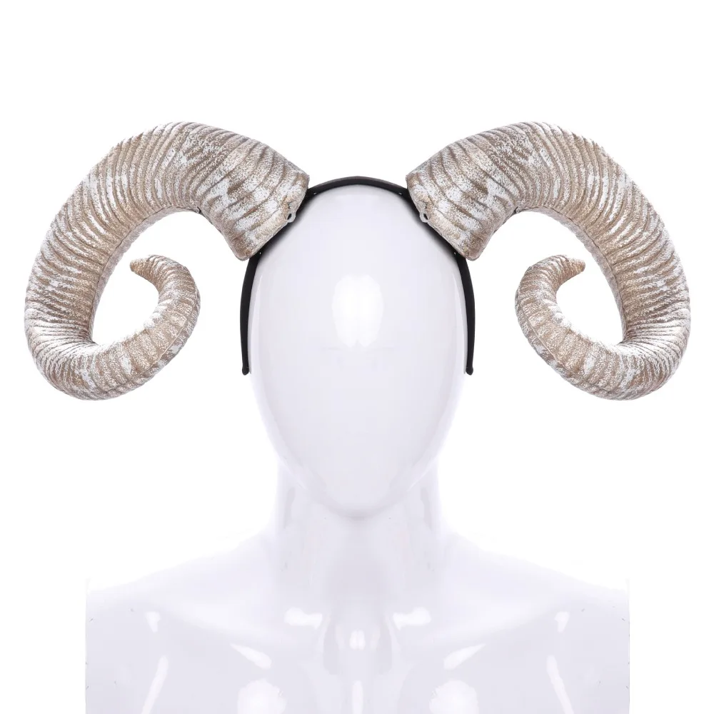 Halloween Black Long Bend Ox Horn Headband Movie Demon Evil Queen Hair Hoop Gothic Cosplay Costume Headpiece Party Photo Props
Halloween Black Long Bend Ox Horn Headband Movie Demon Evil Queen Hair Hoop Gothic Cosplay Costume Headpiece Party Photo Props