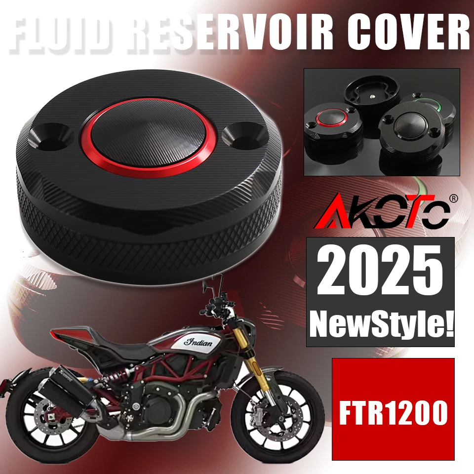 NEW For Indian FTR1200 FTR1200S FTR 1200 1200S Motorcycle Accessories Front Brake Fluid Cylinder Reservoir Oil Cup Cap Cover
NEW For Indian FTR1200 FTR1200S FTR 1200 1200S Motorcycle Accessories Front Brake Fluid Cylinder Reservoir Oil Cup Cap Cover