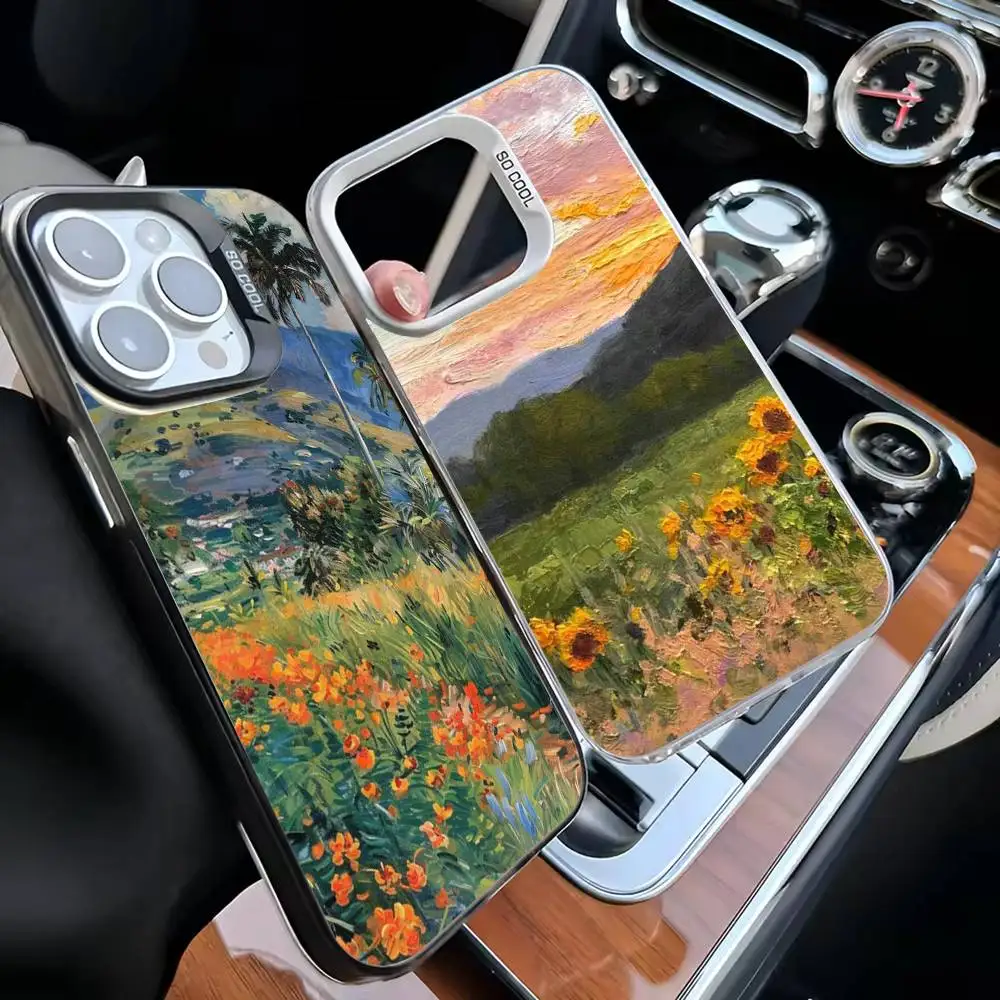 C-Claude Monet Garden Paint Phone Case For iPhone17,16,15,14,13,12,11 Plus,Pro Max White Matte Shockproof Cover
C-Claude Monet Garden Paint Phone Case For iPhone17,16,15,14,13,12,11 Plus,Pro Max White Matte Shockproof Cover