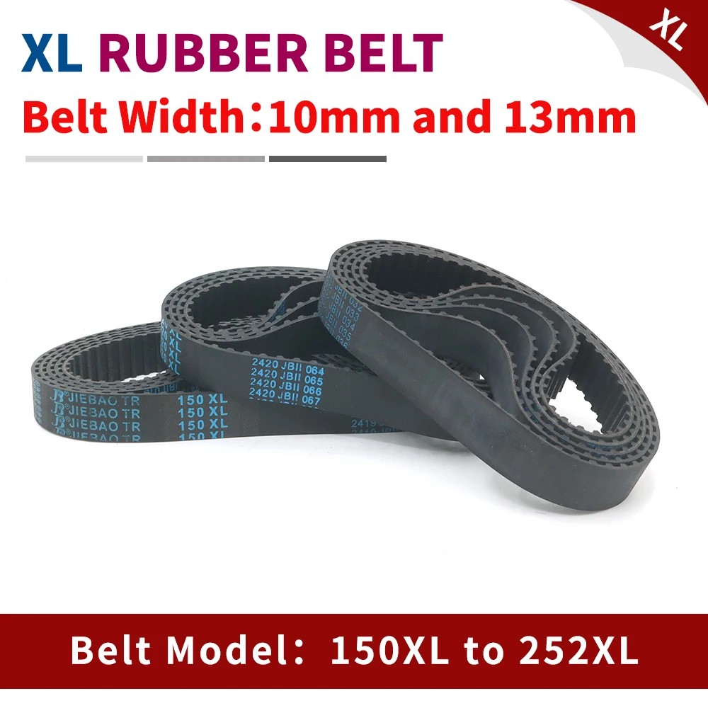 XL Timing Belt Model 150XL-252XL XL Toothed Belt 10mm 13mm 152 160 168 170 180 190 198 XL 200 210 216 220 224 230 240 246 250 XL
XL Timing Belt Model 150XL-252XL XL Toothed Belt 10mm 13mm 152 160 168 170 180 190 198 XL 200 210 216 220 224 230 240 246 250 XL