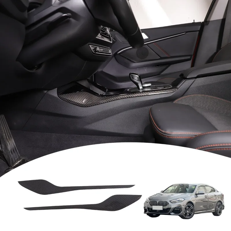 ABS Carbon Fiber Car Center Console Gear Shift Side Trim Strip For BMW 1 2 Series F40 F44 2020-2025 Auto Interior Accessories
ABS Carbon Fiber Car Center Console Gear Shift Side Trim Strip For BMW 1 2 Series F40 F44 2020-2025 Auto Interior Accessories