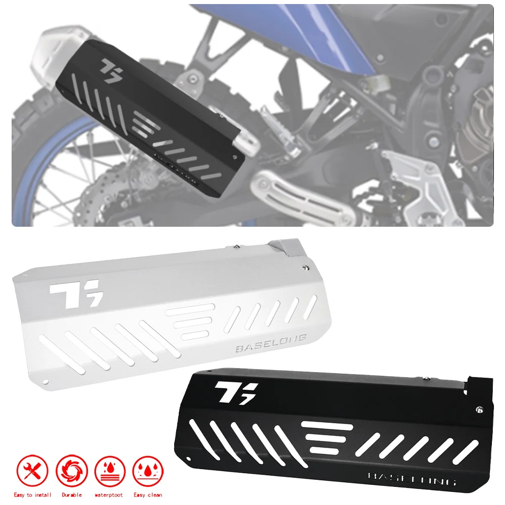 Exhaust Pipe Heat Shield Cover Exhaust Muffler Protector Guard For YAMAHA Tenere 700 Rally World Raid 2019-2021 2022 2023 2024
Exhaust Pipe Heat Shield Cover Exhaust Muffler Protector Guard For YAMAHA Tenere 700 Rally World Raid 2019-2021 2022 2023 2024