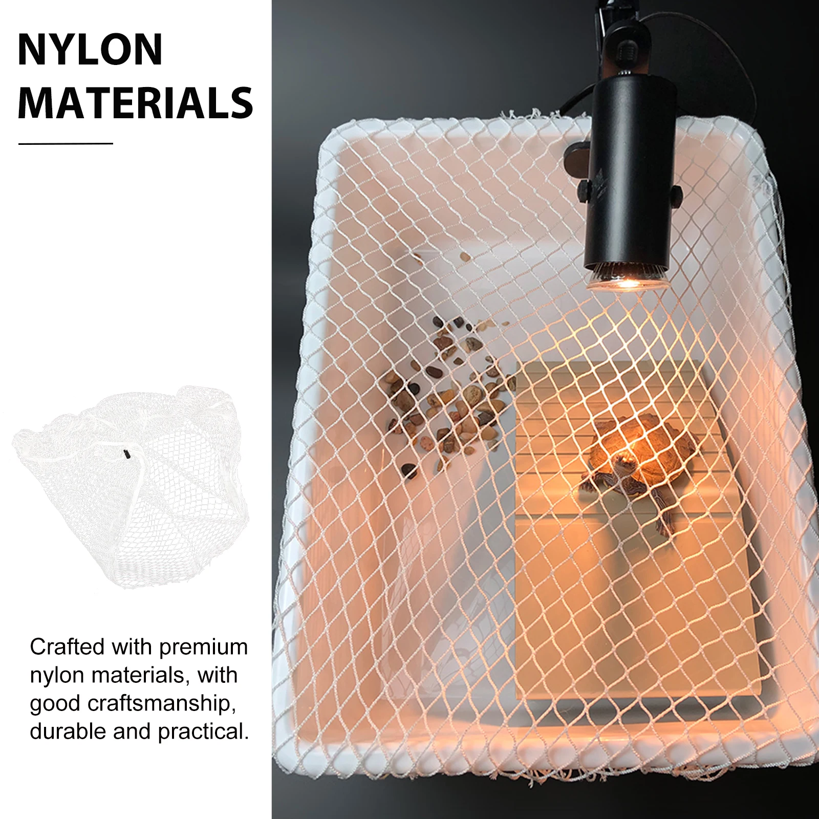 Aquarium Net Comfortable Breathable Lightweight Anti-Jumping Aquarium Mesh Net Fish Tank Escape-Proof Supplies
Aquarium Net Comfortable Breathable Lightweight Anti-Jumping Aquarium Mesh Net Fish Tank Escape-Proof Supplies