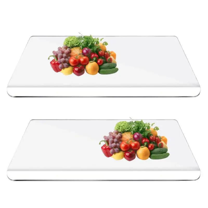 Clear Cutting Board Clear Non-Slip Cutting Board For Countertop Safe Multifunctional Food Preparation Accessories For Cheese
Clear Cutting Board Clear Non-Slip Cutting Board For Countertop Safe Multifunctional Food Preparation Accessories For Cheese