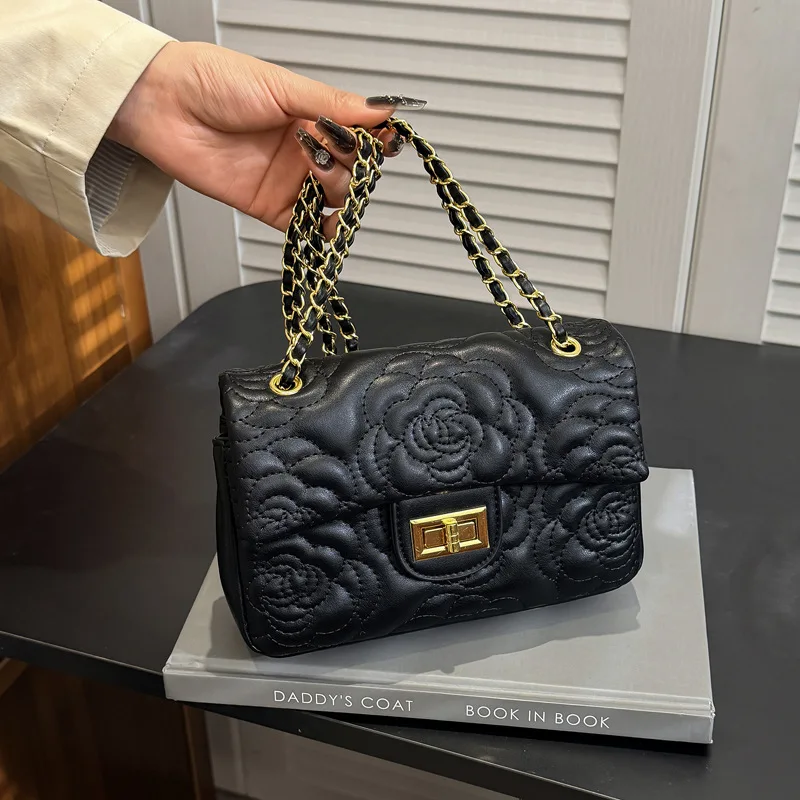 Fashion Versatile Oblique Span Bag, Exquisite Trend Chain Women's Bag, Retro Luxury Design Handbag
Fashion Versatile Oblique Span Bag, Exquisite Trend Chain Women's Bag, Retro Luxury Design Handbag