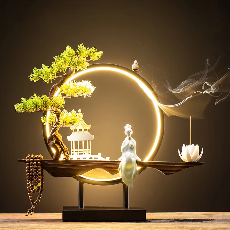 Ceramic Box Incense Burners Stand Sticks Scentsy Incense Holder Backflow Led Queimador De Insenso Home Decoration Luxury
Ceramic Box Incense Burners Stand Sticks Scentsy Incense Holder Backflow Led Queimador De Insenso Home Decoration Luxury