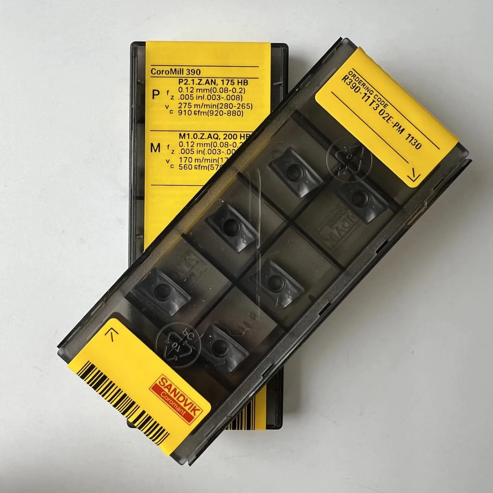 Оригинальный SANDVIK/R390-11T302E-PM 1130/лезвие с ЧПУ из твердого сплава, 10 шт.
Оригинальный SANDVIK/R390-11T302E-PM 1130/лезвие с ЧПУ из твердого сплава, 10 шт.