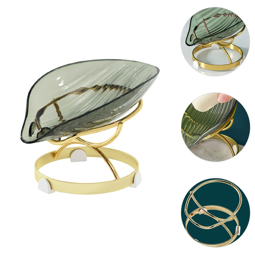 1Pcs Soap Draining Tray Modern Creative Storage Rack Bathroom Supplies Stable Rustproof Soap Box Storage Rack
1Pcs Soap Draining Tray Modern Creative Storage Rack Bathroom Supplies Stable Rustproof Soap Box Storage Rack