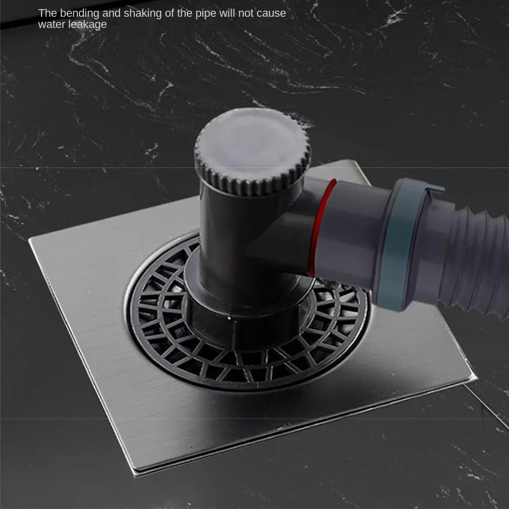 Double Purpose Washing Machine Floor Drain Quick Drainage Deodorant Sewer Hose Adapter Rust-proof Easy To Install
Double Purpose Washing Machine Floor Drain Quick Drainage Deodorant Sewer Hose Adapter Rust-proof Easy To Install