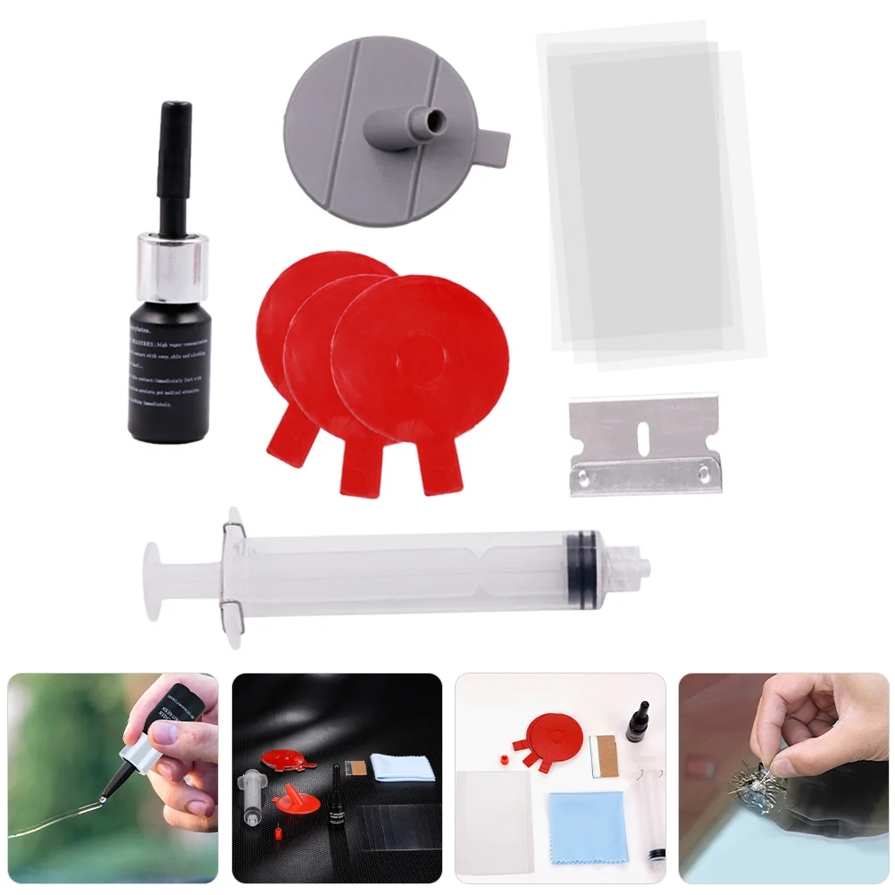 Windshield Crack Repair Kit Body Repair Tool Glass Crack Repair Supply Windshield Repair Car Window Repair Tools Glass
Windshield Crack Repair Kit Body Repair Tool Glass Crack Repair Supply Windshield Repair Car Window Repair Tools Glass