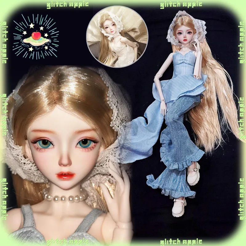 Кукла ручной работы Bjd 1/4 весы Wenwen, пеленальная одежда, красивые украшения для комнаты, фигурки во французском стиле ретро, игрушки, коллекционные подарки
Кукла ручной работы Bjd 1/4 весы Wenwen, пеленальная одежда, красивые украшения для комнаты, фигурки во французском стиле ретро, игрушки, коллекционные подарки