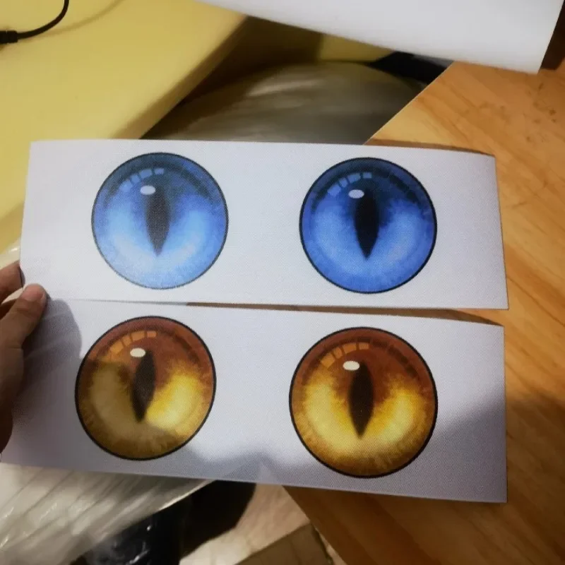 Fursuit Animal Eye Beast with Erect Pupils Printing Dust Net Handmade DIYfur Material Accessories
Fursuit Animal Eye Beast with Erect Pupils Printing Dust Net Handmade DIYfur Material Accessories