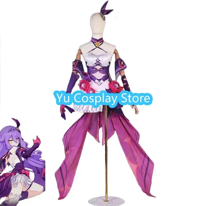 Yu-Cosplay Game Honkai Impact 3 Sirin Cosplay Costume Women Cute Party Dress Suit Halloween Carnival Uniforms Anime Clothing
Yu-Cosplay Game Honkai Impact 3 Sirin Cosplay Costume Women Cute Party Dress Suit Halloween Carnival Uniforms Anime Clothing