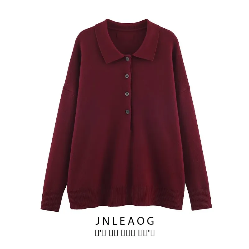 JNLEAOG Faionable Loose Long Sve Knitted Sweater Autumn New Sle Women's Simple Sle Polyester Fiber Open Cardigan
JNLEAOG Faionable Loose Long Sve Knitted Sweater Autumn New Sle Women's Simple Sle Polyester Fiber Open Cardigan