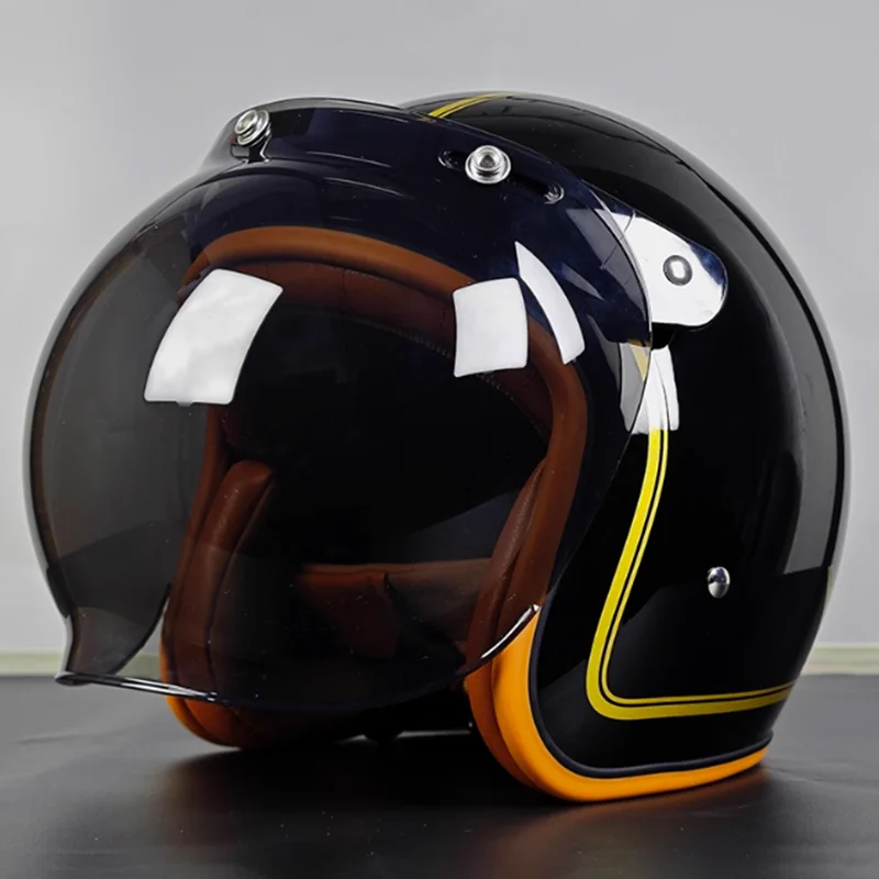 Лучшее качество 3/4 мотоциклетного шлема с открытым лицом включает в себя дымчатый чехол, сертифицированный DOT для взрослых, скутеров и мопедов
Лучшее качество 3/4 мотоциклетного шлема с открытым лицом включает в себя дымчатый чехол, сертифицированный DOT для взрослых, скутеров и мопедов