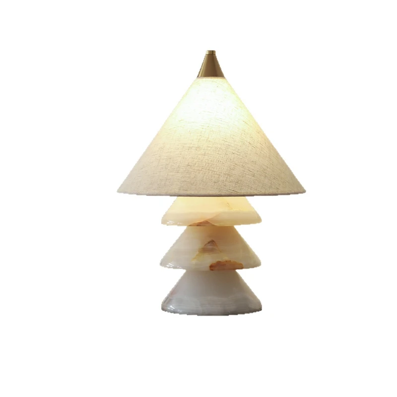 Simple retro Japanese-style hotel bedroom table lamp wabi-sabi
Simple retro Japanese-style hotel bedroom table lamp wabi-sabi