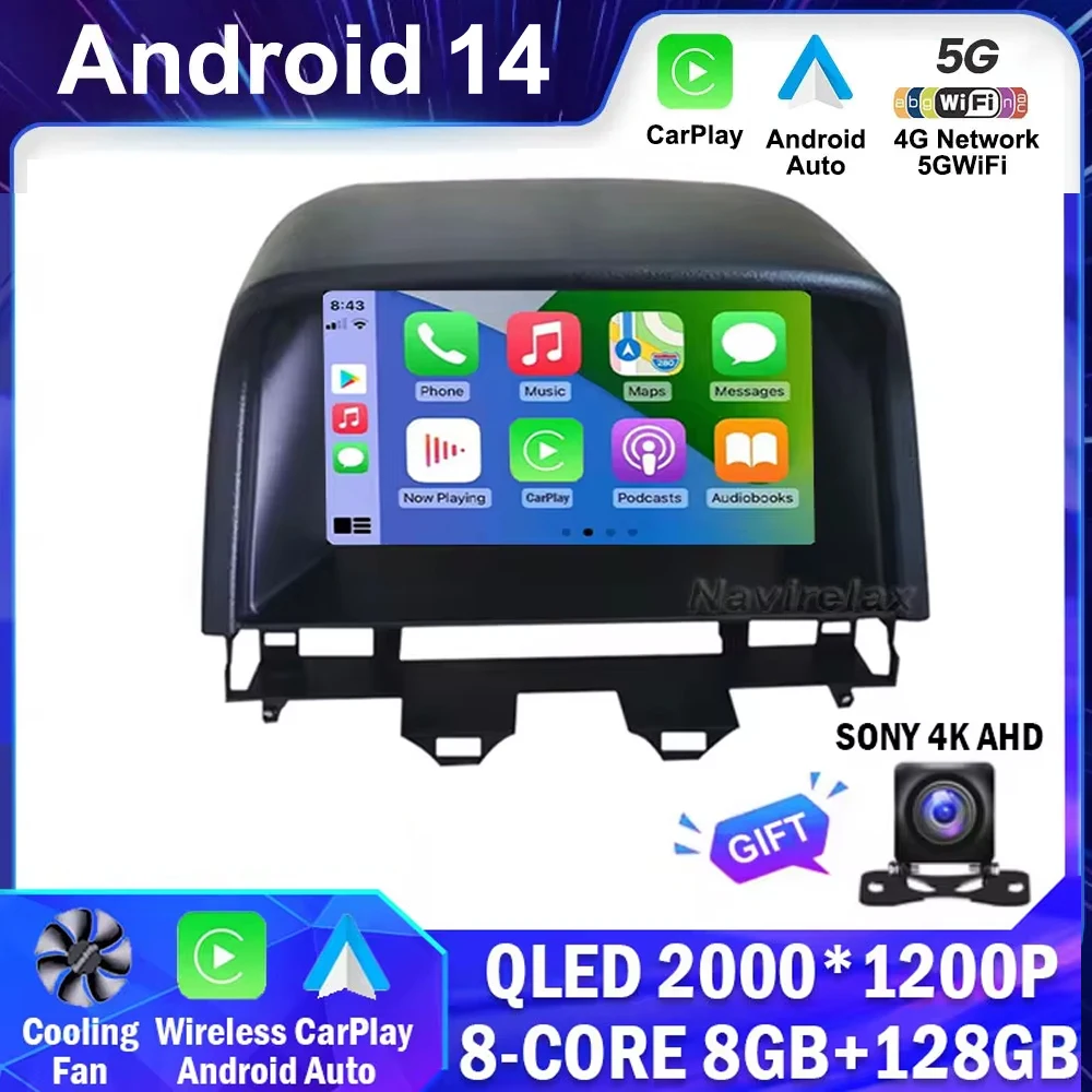 Android 14 Car Radio Navigation For Mazda 6 2002 2003 2004 2005 2006 2007 2008 Stereo Android Auto Multimedia Carplay Player BT
Android 14 Car Radio Navigation For Mazda 6 2002 2003 2004 2005 2006 2007 2008 Stereo Android Auto Multimedia Carplay Player BT