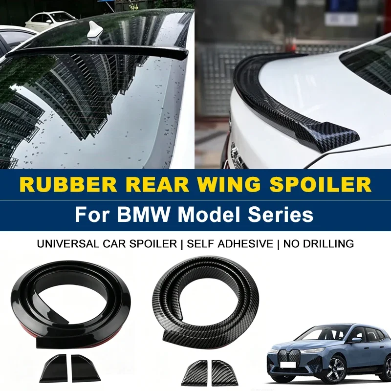 For BMW F30 F31 E90 E91 G20 G30 F10 F20 X1 X3 X5 X2 X6 M2 M3 i3 i4 1.5M Self-Adhesive Rear Spoiler Wing No Drill Trunk Lip
For BMW F30 F31 E90 E91 G20 G30 F10 F20 X1 X3 X5 X2 X6 M2 M3 i3 i4 1.5M Self-Adhesive Rear Spoiler Wing No Drill Trunk Lip