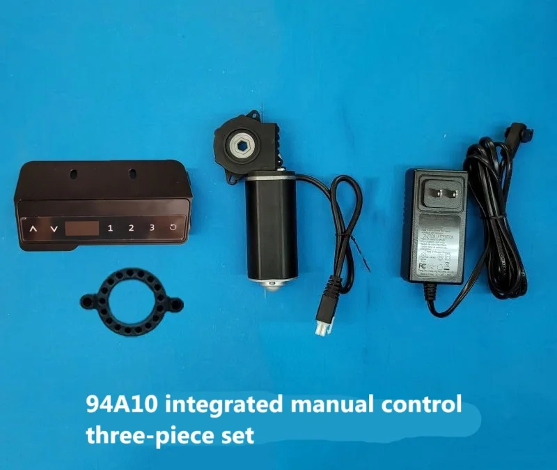 94A10 Manual Control Integrated 3-Piece Kit Lift Table Motor Set Lifting Desk Accessories 6MM/8MM Hexagon Hole 40KG 107RPM
94A10 Manual Control Integrated 3-Piece Kit Lift Table Motor Set Lifting Desk Accessories 6MM/8MM Hexagon Hole 40KG 107RPM