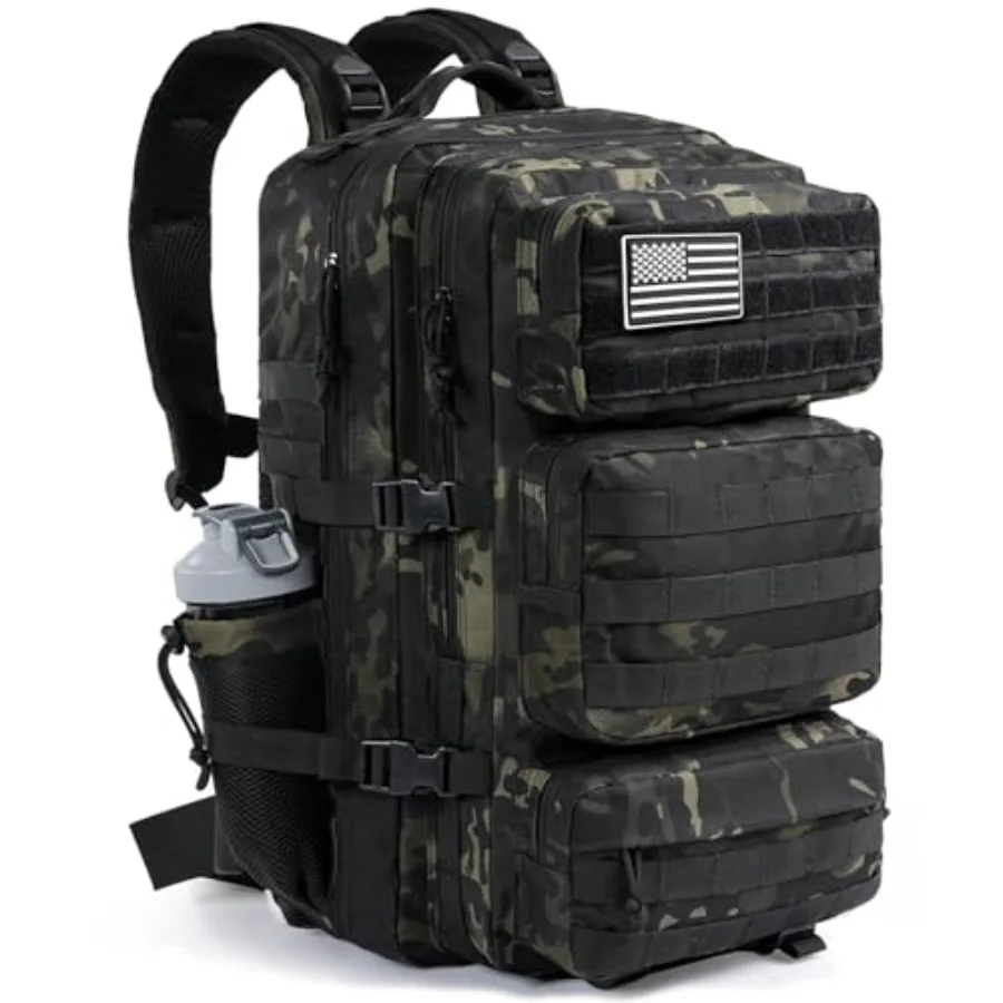 Military Tactical Backpack Day Backpack for Men Molle Army 3 Days Assault Pack Bug Out Bag Water Resistant and Heavy Duty Hikin
Military Tactical Backpack Day Backpack for Men Molle Army 3 Days Assault Pack Bug Out Bag Water Resistant and Heavy Duty Hikin