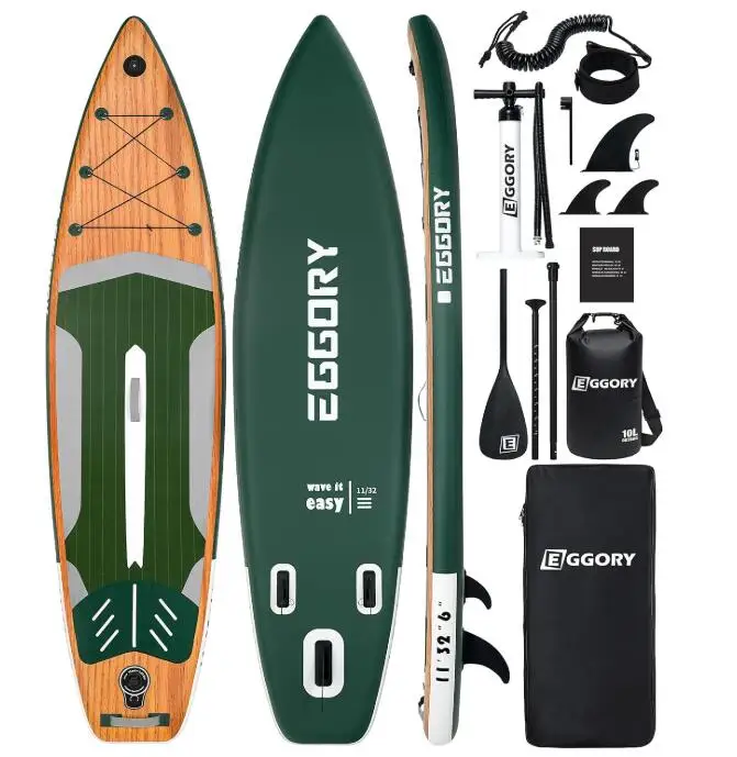 Touring 11' Премиум SUP Paddleboard, новый дизайн, доска для серфинга стоя для взрослых, надувная доска из ПВХ для океанских вод 
Touring 11' Премиум SUP Paddleboard, новый дизайн, доска для серфинга стоя для взрослых, надувная доска из ПВХ для океанских вод