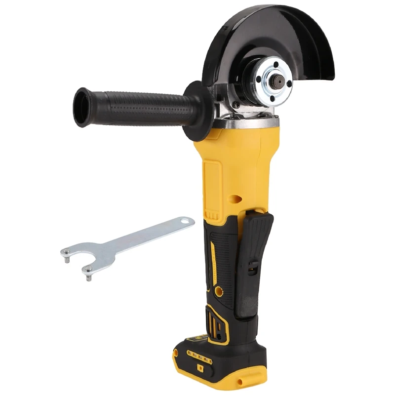 Бесщеточная угловая шлифовальная машина 125 мм для аккумулятора Dewalt 18 В 20 В, аккумуляторная шлифовальная машина, режущий деревообрабатывающий инструмент (без батареи)
Бесщеточная угловая шлифовальная машина 125 мм для аккумулятора Dewalt 18 В 20 В, аккумуляторная шлифовальная машина, режущий деревообрабатывающий инструмент (без батареи)