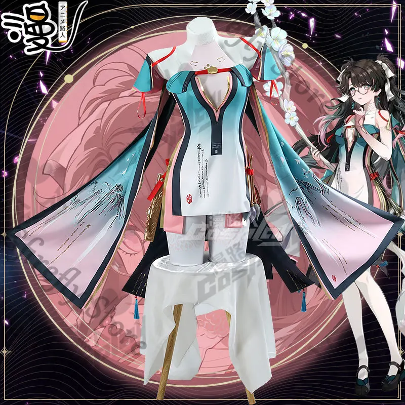 Zhezhi Anime Clothing Customs Clothes Wuthering Waves Exotic Apparel Cosplay Women’s Wear Fitting Props Hallowmas Complete Set
Zhezhi Anime Clothing Customs Clothes Wuthering Waves Exotic Apparel Cosplay Women’s Wear Fitting Props Hallowmas Complete Set
