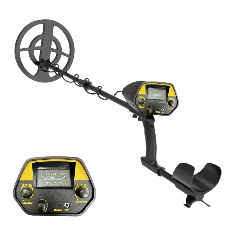 Professional lightweight metal detector 25 inches, coin detection IP68 waterproof, rechargeable battery, multi-color optional
Professional lightweight metal detector 25 inches, coin detection IP68 waterproof, rechargeable battery, multi-color optional