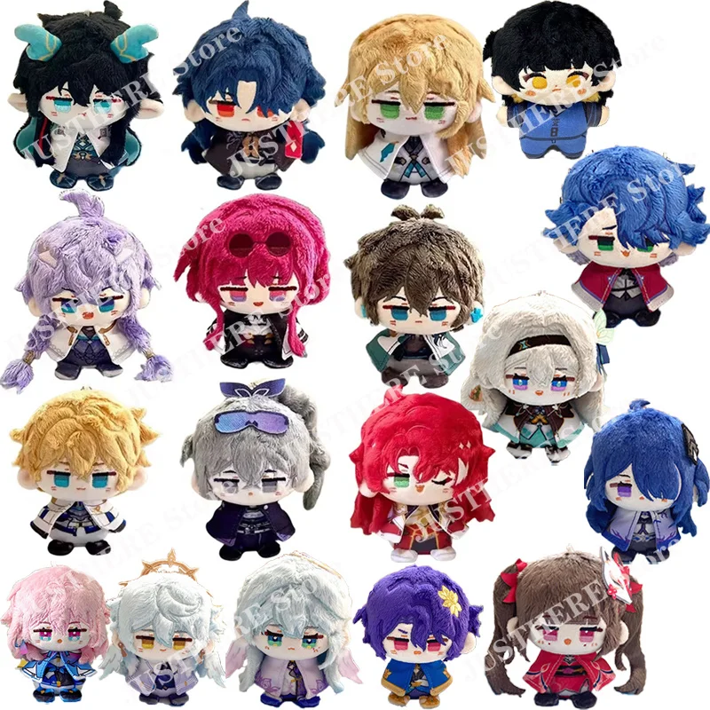 12cm Game Honkai: Star Rail Plush Toys Blade Kafka Phainon Herta Jing Yuan Cute Plush Imbibitor Dolls Bag Pendant Keychain Gift
12cm Game Honkai: Star Rail Plush Toys Blade Kafka Phainon Herta Jing Yuan Cute Plush Imbibitor Dolls Bag Pendant Keychain Gift