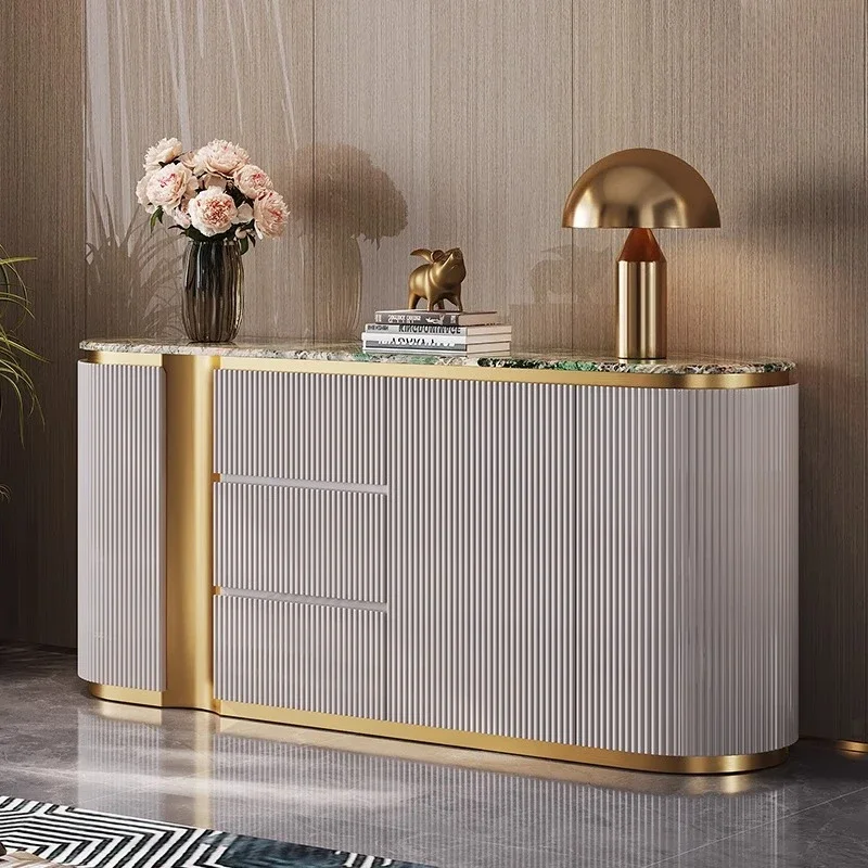 AAModern marble restaurant high-end fashion high-end paint cabinet
AAModern marble restaurant high-end fashion high-end paint cabinet