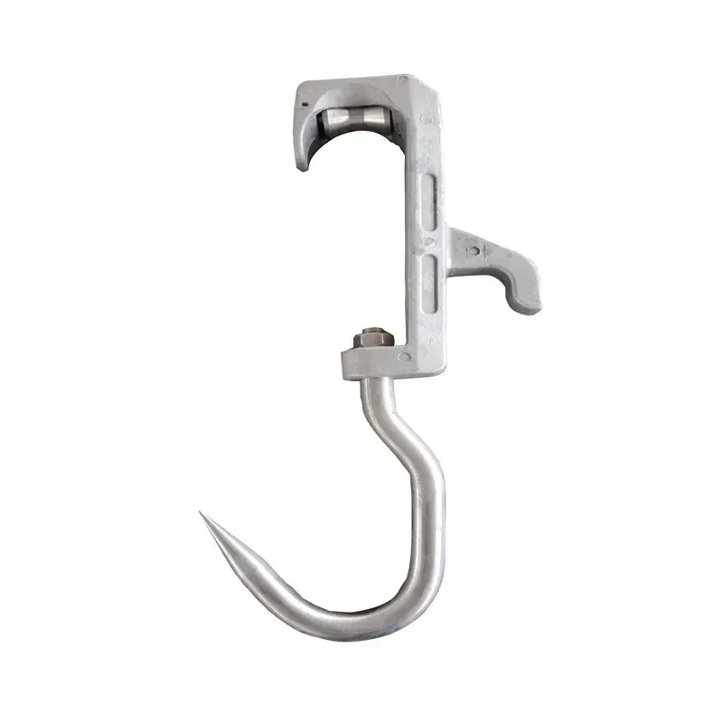 Factory supply slaughtering hooks for cattle slaughterhouse beef slaughter line accessories
Factory supply slaughtering hooks for cattle slaughterhouse beef slaughter line accessories
